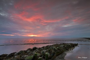 Denmark Sunset      